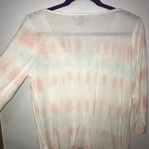 Tye dye top